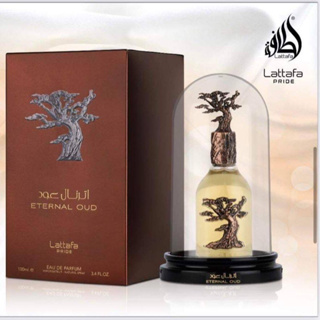 น้ำหอมอาหรับ ETERNAL OUD 100ml. EDP Lattafa Pride Collection