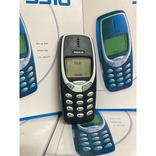 (เครื่องแท้) Nokia 3310 [พร้อมส่งจากไทย]