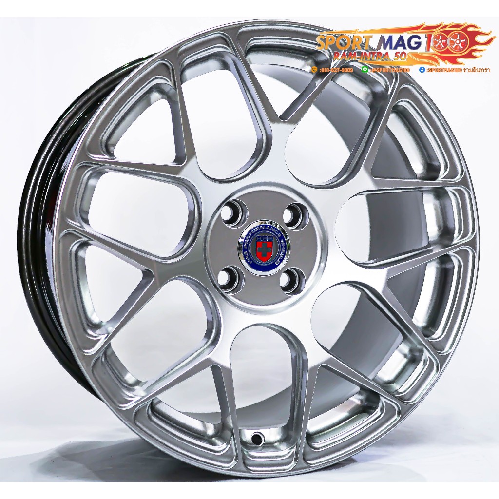 ล้อแม็กใหม่ SSW HRE P40 4รู100 ET35 8.5-17นิ้ว | Shopee Thailand