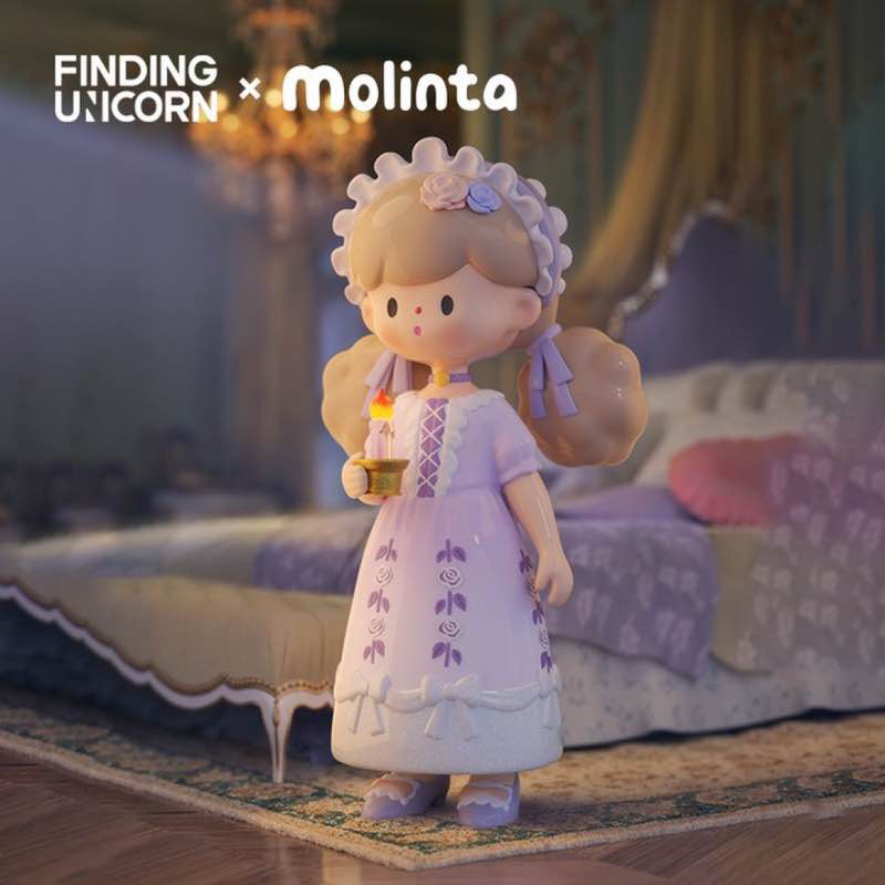พร้อมส่ง Molinta - Rococo : Violet’s prayerแบบเช็คการ์ด | Shopee Thailand