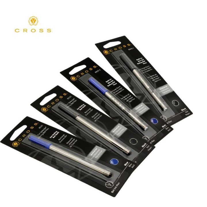 ไส้ปากกา เจล โรลลิ่งบอลล์ Cross ครอส 8521 สีน้ำเงิน แท้ 100 Gel