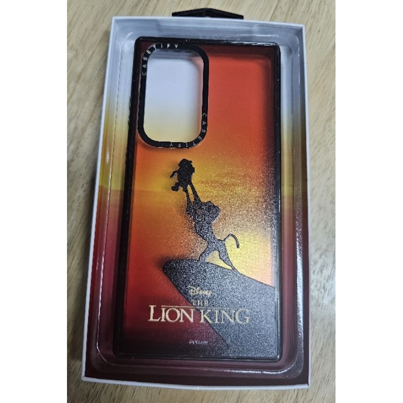เคส samsung s23 ultra casetifyแท้ ลาย The Lion King มือสอง Shopee
