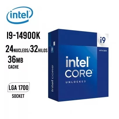 CPU (ซีพียู) INTEL CORE I9-14900K - 24C 32T 2.4-6.0GHz (INTEL SOCKET ...