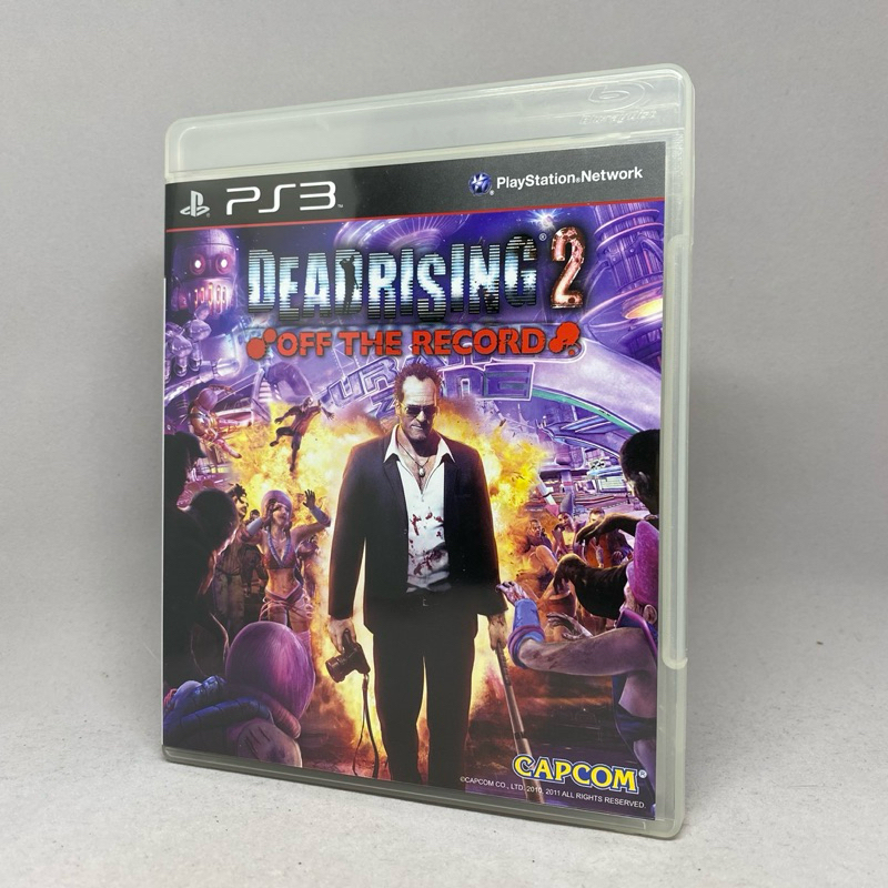Dead Rising 2 Off the Record (PS3) PlayStation 3 แผ่นแท้เกมเพลสเตช