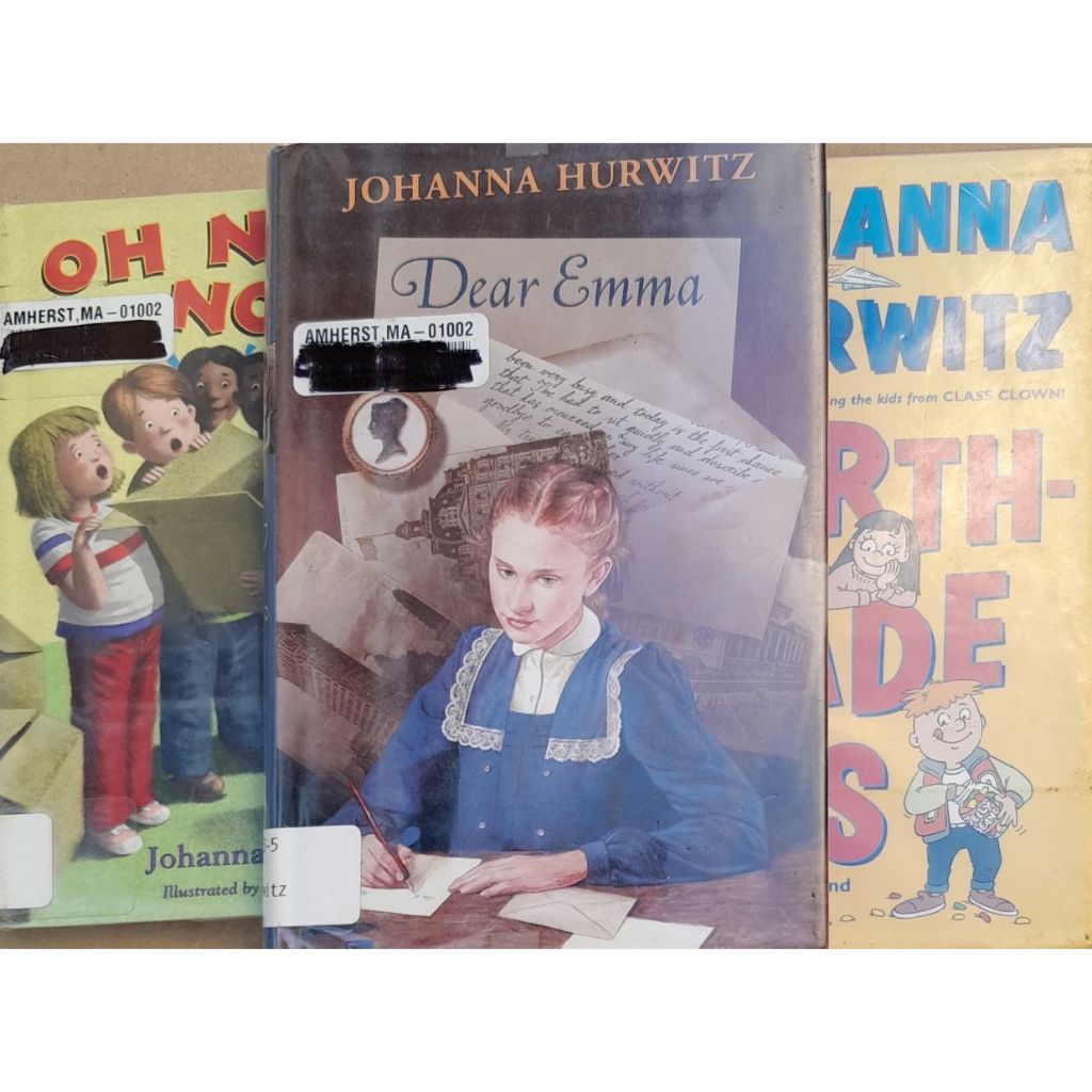 U25-4 Johanna Hurwitz หนังสือมือสอง ปกแข็ง | Shopee Thailand