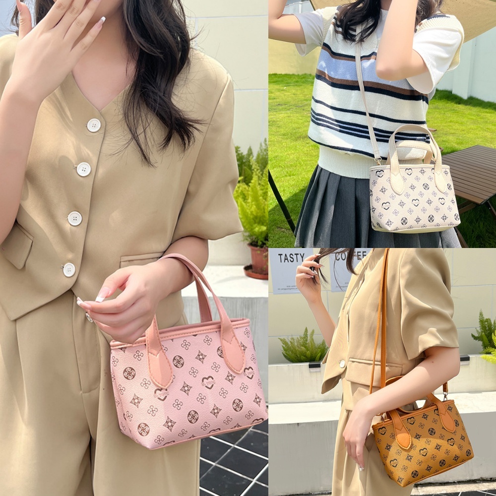 Mymyshop พร้อมส่ง รุ่นใหม่ พร้อมส่งจากไทย กระเป๋าสะพายข้าง ใบมินิ ...