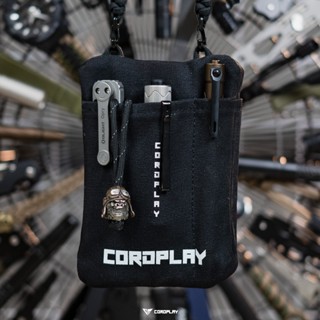 ภาพขนาดย่อของภาพหน้าปกสินค้ากระเป๋าสตางค์ผู้ชาย  WALLET CORD 002 จากร้าน cordplayth บน Shopee