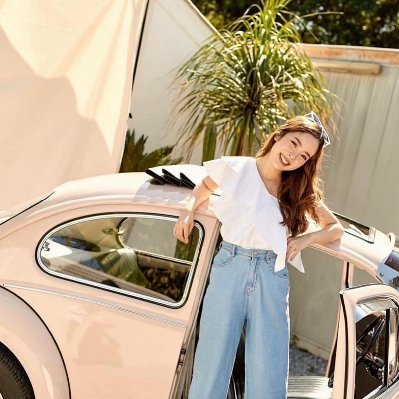 Darling Top สี offwhite size S ของใหม่ new in pack | Shopee Thailand