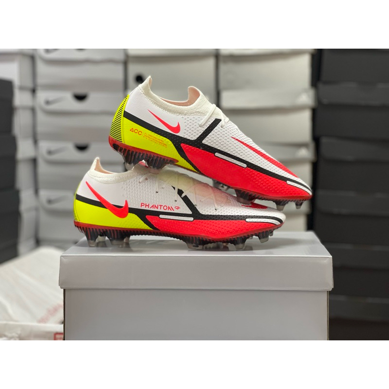 Botines Nike Phantom Gt2 รองเท้าฟุตบอล NIKE PHANTOM GT2 PRO FG