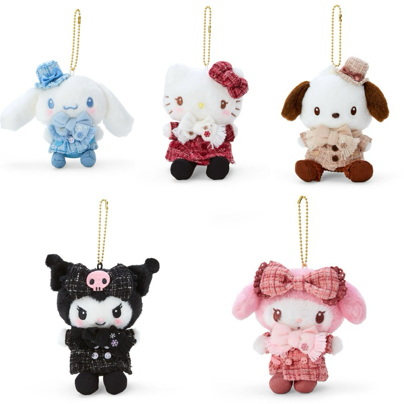 ตุ๊กตาพวงกุญแจ Sanrio Winter Scott | Shopee Thailand