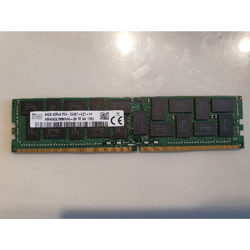 แรม SK HYNIX 64GB DDR4 ECC LRDIMM LOAD REDUCED SERVER RAM MEMORY