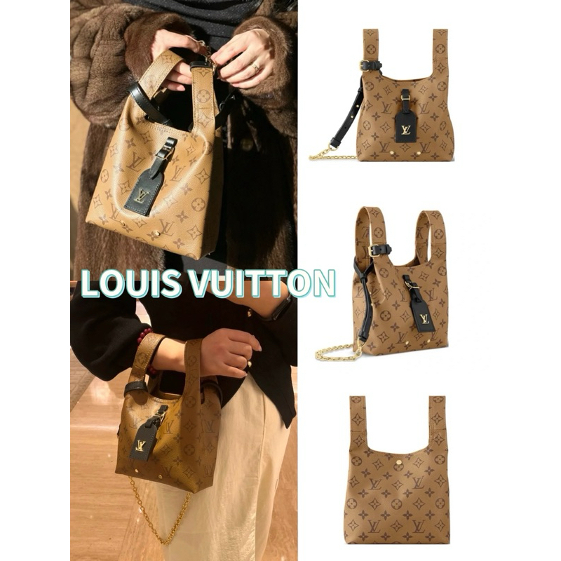 ???? กระเป๋าถือ LOUIS VUITTON / LV NEVERFULL Atlantis BB ของแท้ 100% พร้อมสายคล้องไหล่แบบถอดได้ ✨ | Shopee Thailand