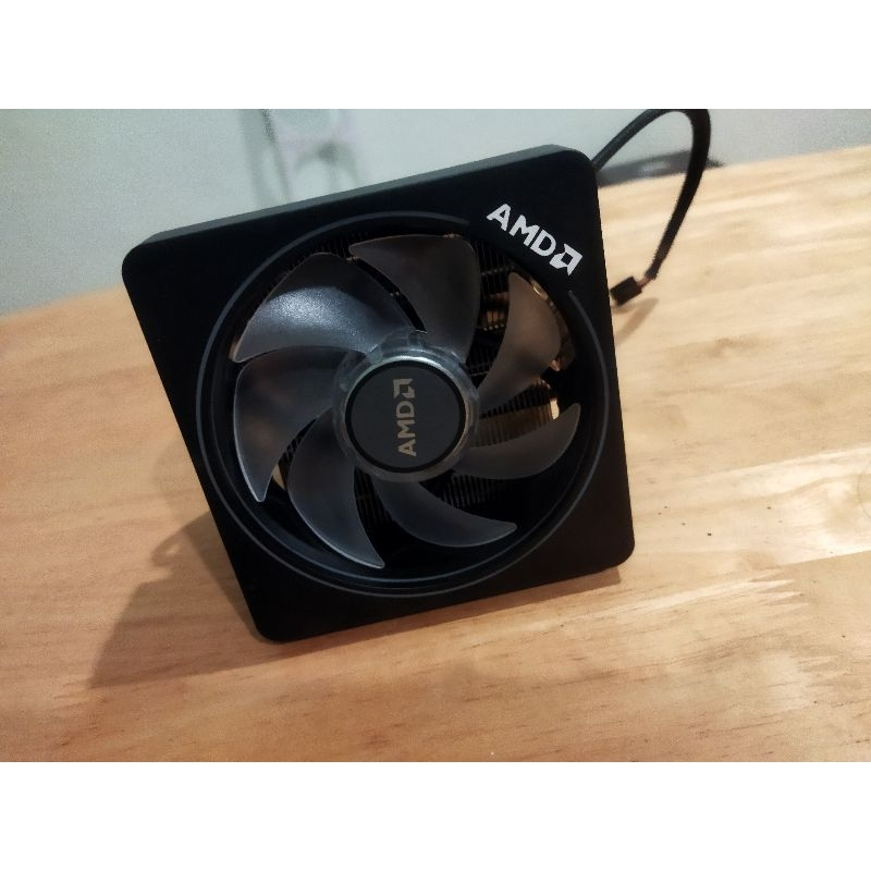 Heatsink AMD Wraith prism RGB Coolerพัดลมระบายความร้อนCPU AM4 | Shopee ...