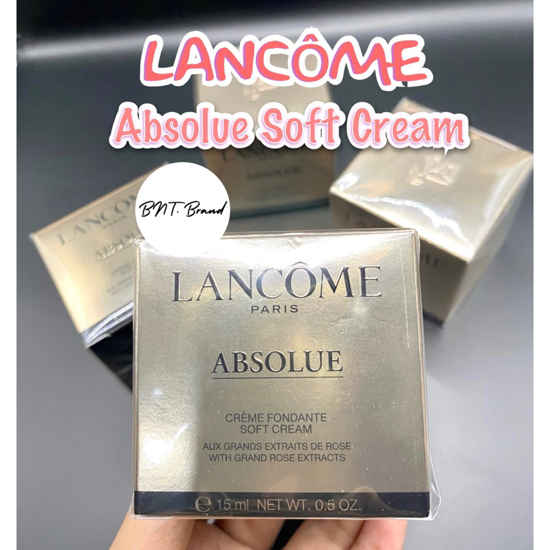 🔥SPECIAL PRICE 🔥(แท้ 100 จาก King Power) ABSOLUE SOFT CREAM 15