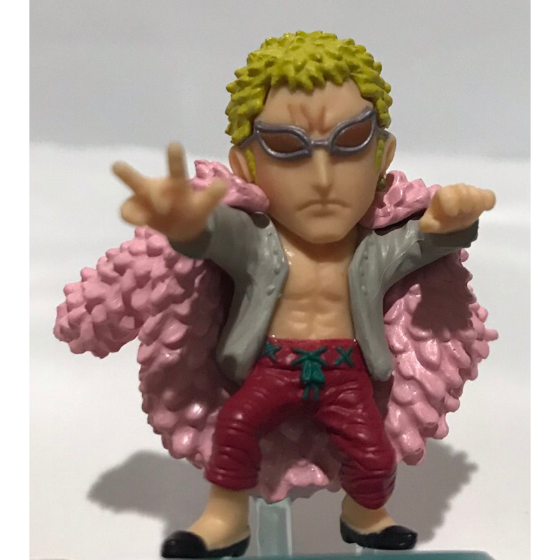 มือสอง One Piece SD Doflamingo โมเดลวันพีช โดฟลามินโก้ Bandai 2013