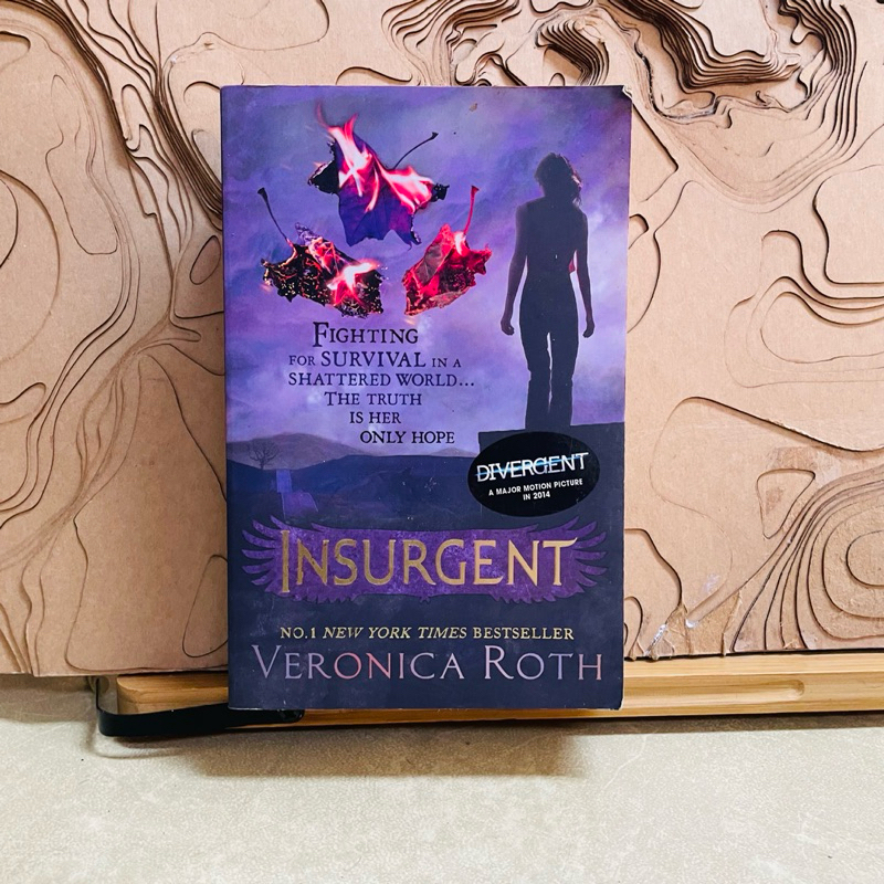 ค457 INSURGENT NO.1 NEW YORK TIMES BESTSELLER VERONICA ROTH Shopee