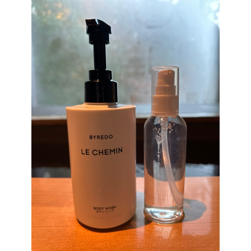 Byredo Le Chemin Travel Size Shampoo, Conditioner & Body Wash Set