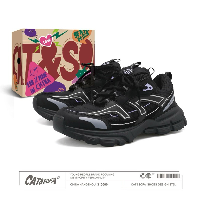 Cat&Sofa Sports Shoes Shopee Thailand