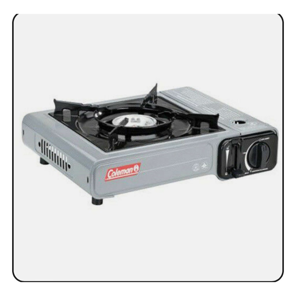Coleman Camp Bistro 1-Burner Butane Camp | Shopee Thailand