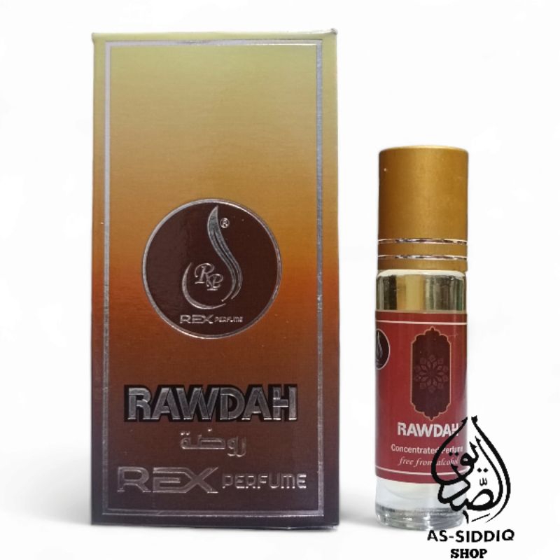 น้ำหอม Rex perfume ขนาด 6 ml | Shopee Thailand
