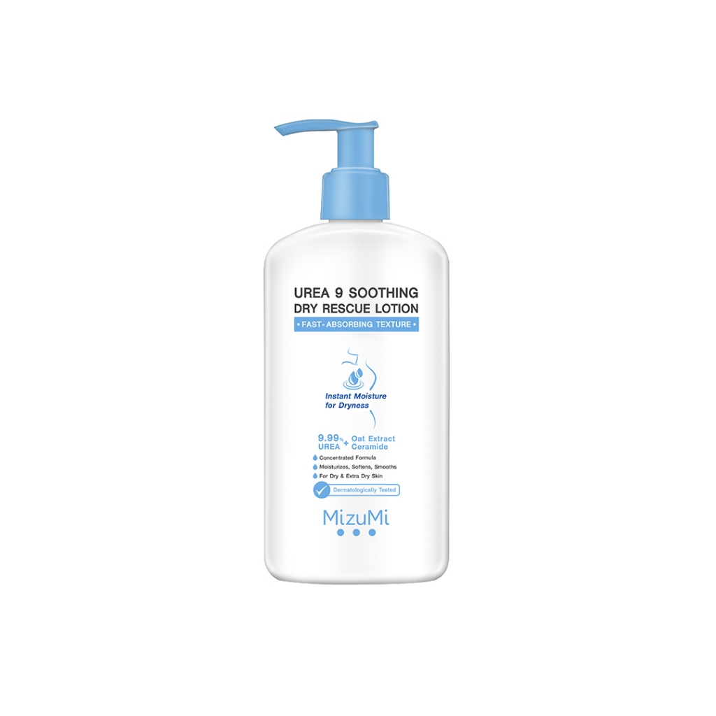 MizuMi Urea 9 Soothing Dry Rescue Lotion