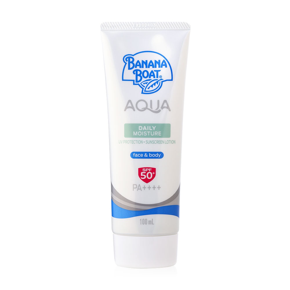 Banana Boat Aqua Daily /Sensitive Skin /Long Wearing Moisture UV Protection Sunscreen Lotion