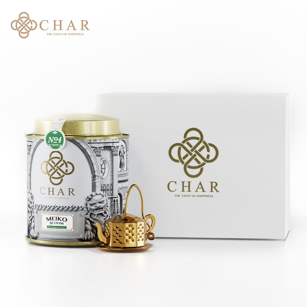 CHAR Premium Box Set TB (Tea Blends x1) | ชุดของขวัญ Gift Set | Shopee ...