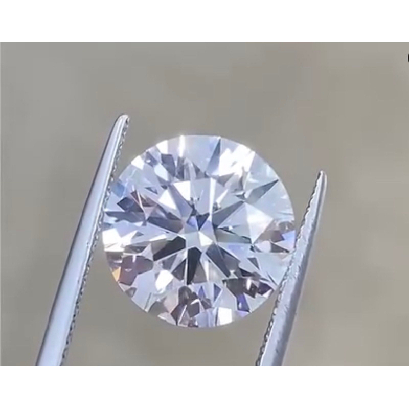 เพชรแท้ รูปกลม - CVD Lab Grown Diamond 1.02 ct - (1 กะรัต) น้ำ 97 (G ...