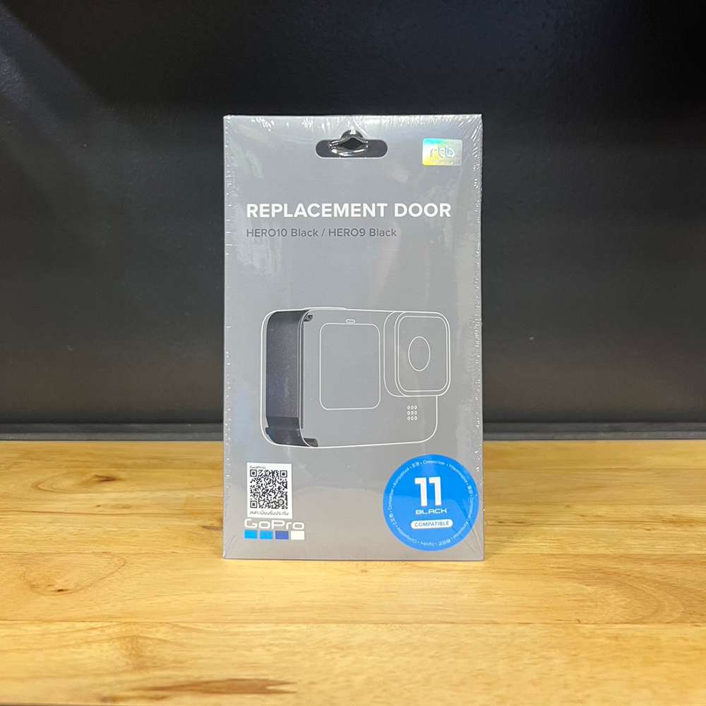 GoPro Replacement Door Hero 11 10 9 ฝาปิดแบตโกโปร อุปกรณ์เสริม gopro ...