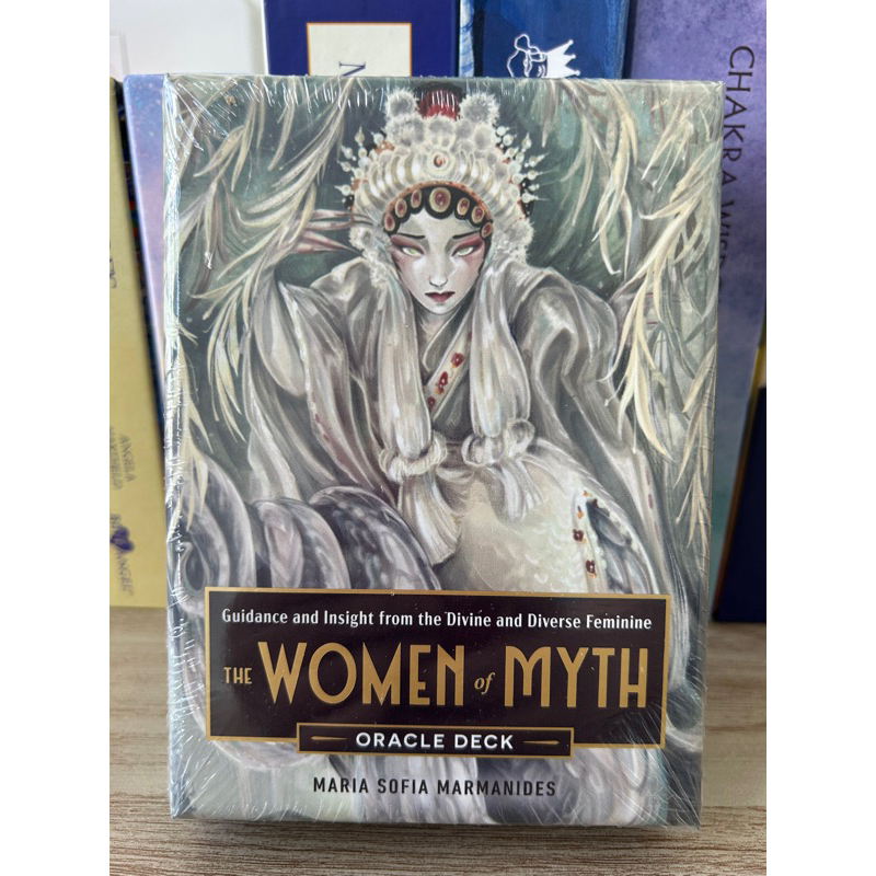 ไพ่ออราเคิลแท้ The Women of Myth Oracle Deck: Guidance and Insight from ...