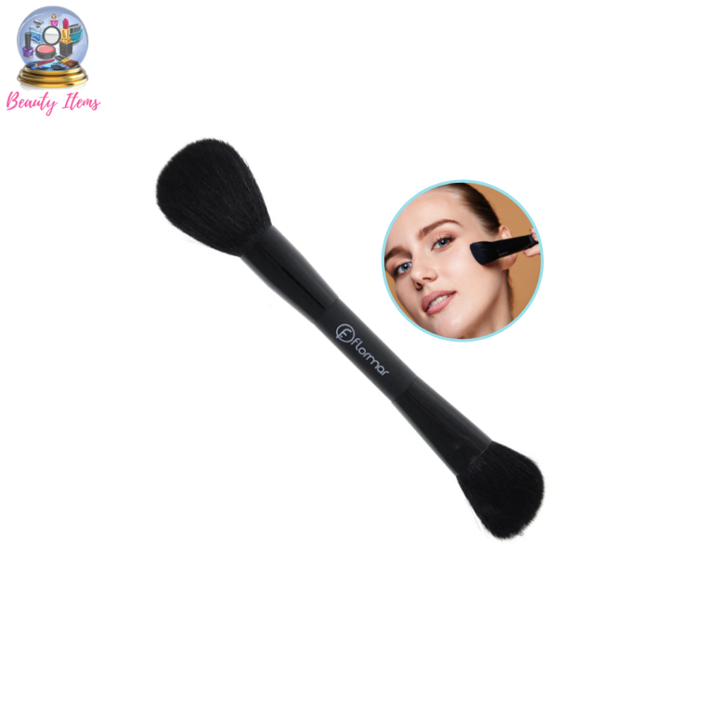(กล่องมีตำหนิ) แปรงปัดแก้ม ฟลอร์มาร์ ดูโอ บรัช Flormar Duo Brush (Defective Box) Shopee Thailand