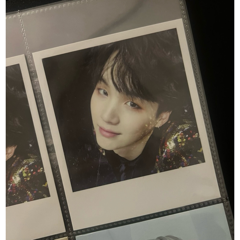 BTS Wings photocard ยุนกิ Shopee Thailand