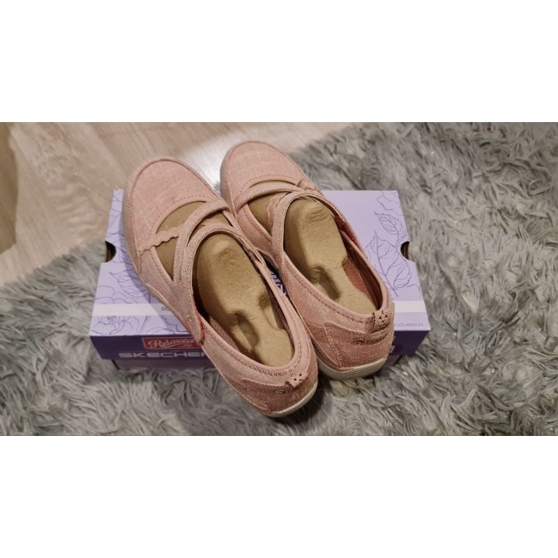 มือสอง ใส่ออกข้างนอกครั้งเดียว SKETCHERS Relaxed Fit Breathe Easy