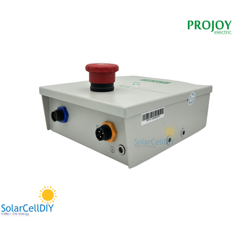 อุปกรณ์ป้องกันไฟไหม้ Emergency Switch จากแบรนด์ Projoy สำหรับควบคุมการ ...