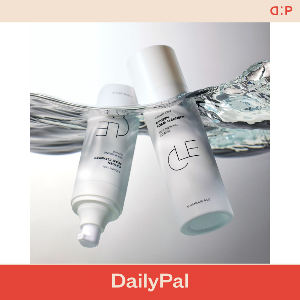 CLE COSMETICS Oxygen Foam Cleanser (a deep cleanse and flash mask) เจล ...