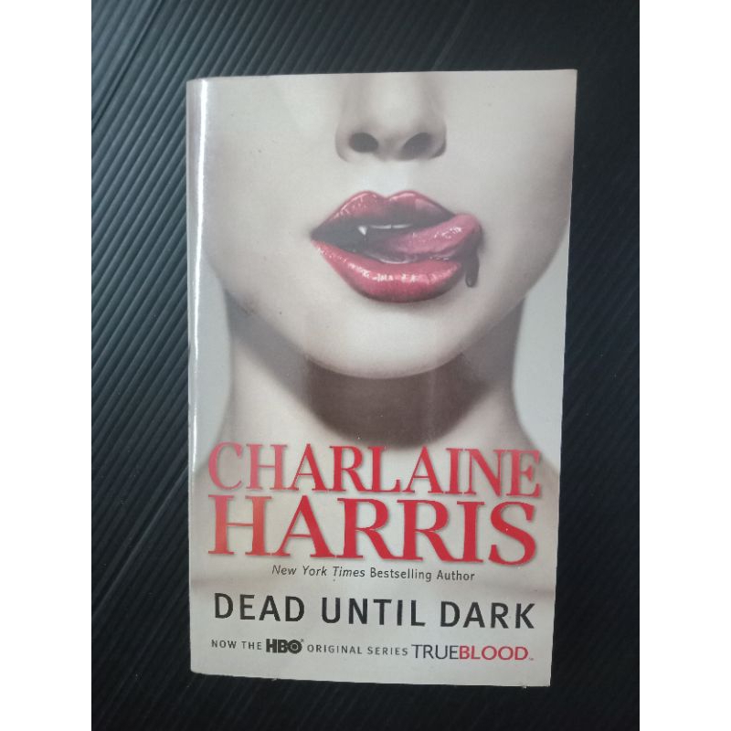 Charlaine Harris True Blood Dead Until Dark Shopee Thailand