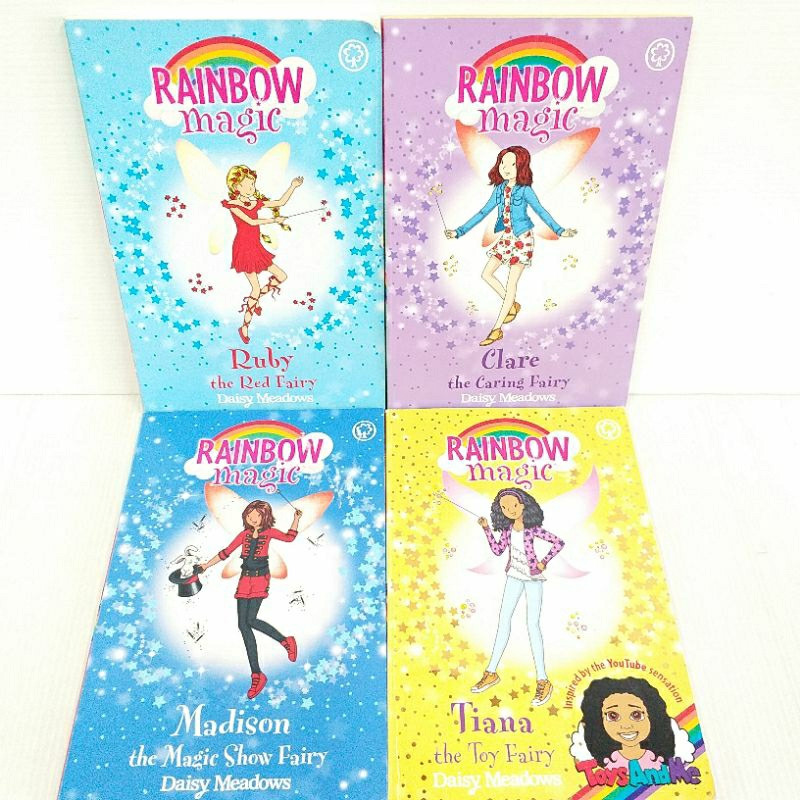 Rainbow Magic หนังสือวรรณกรรม ภาษาอังกฤษ มือสอง Chapter Book ปกอ่อน ...
