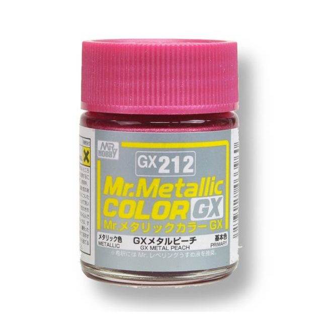 สีเมทัลลิก Color GX217 Mr.Metallic Color Rough Gold 18ml สีมิสเตอร์ฮอบ ...