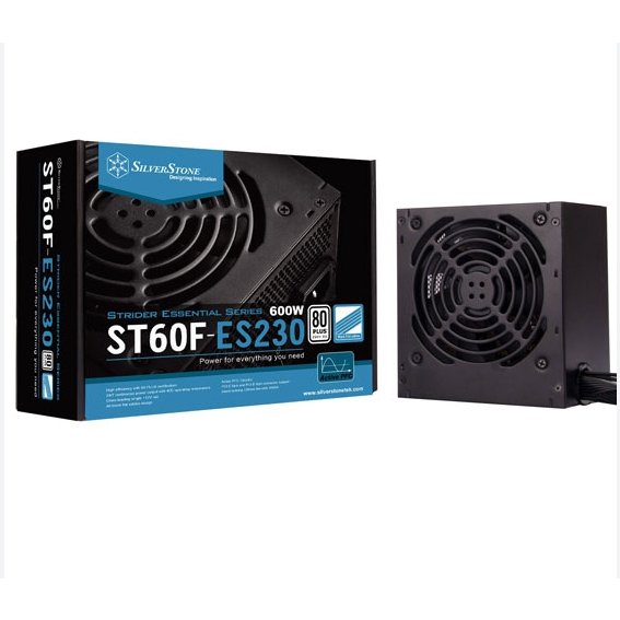 พาวเวอร์ซัพพลาย SILVERSTONE Power Supply Essential ST70F-ES230 700Watt