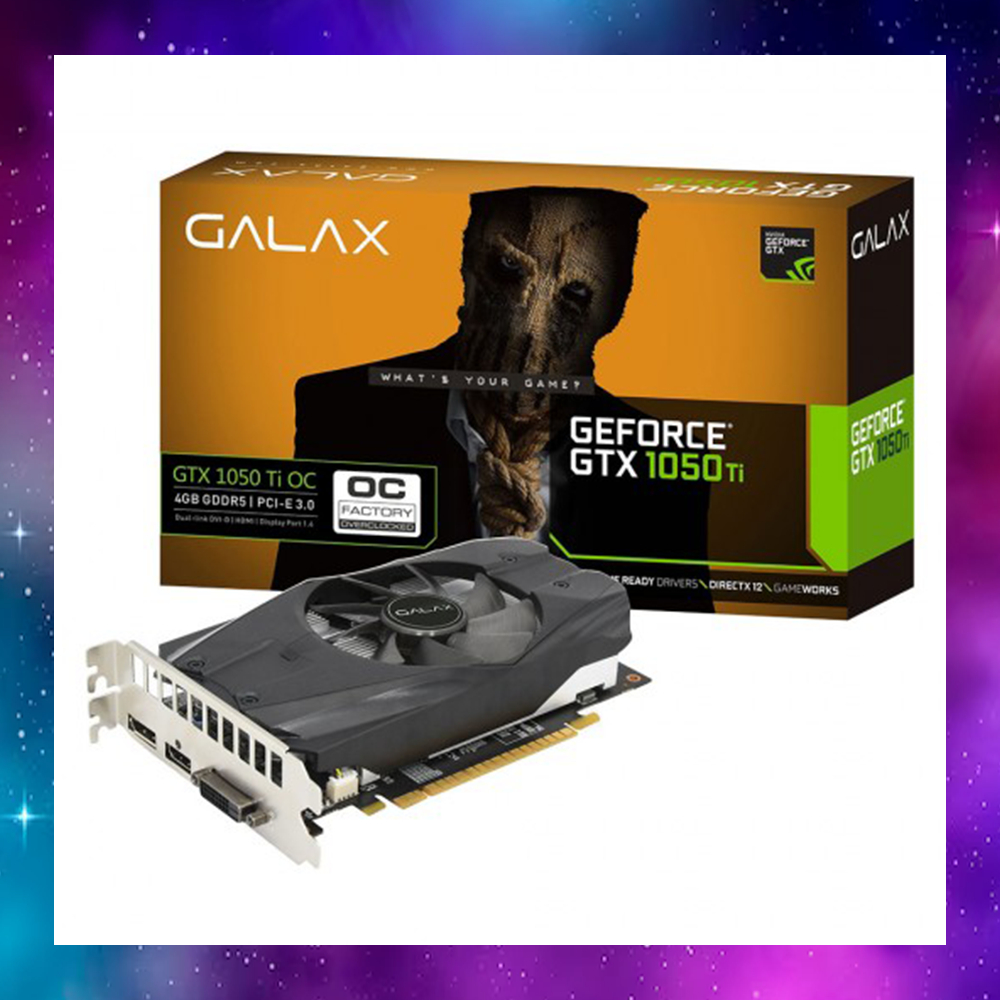 Galax 1050 ti oc 4gb store