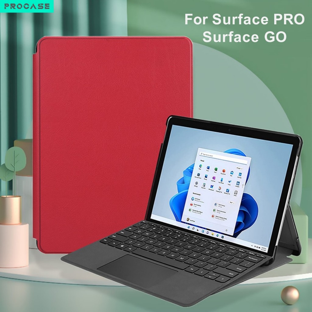 PROCASE เคสSurface Pro4 5 6 7 8 9 Microsoft Surface Go1 2 3 4 ...