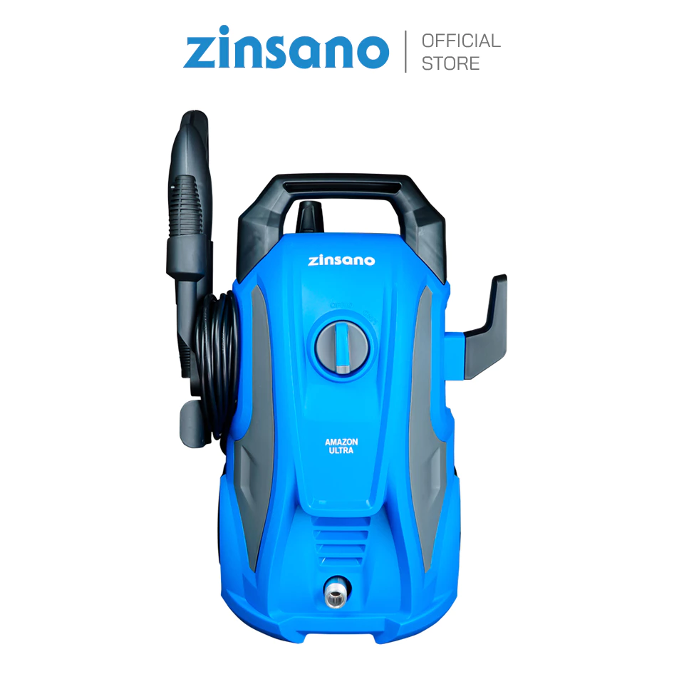 ZINSANO เครื่องฉีดน้ำแรงดันสูง 80-120 บาร์ รุ่น AMAZON ULTRA/ZN1101/FA0803/FA1005 ล้างรถ ดูดฝุ่น ฉีดพื้น รับประกัน 1 ปี