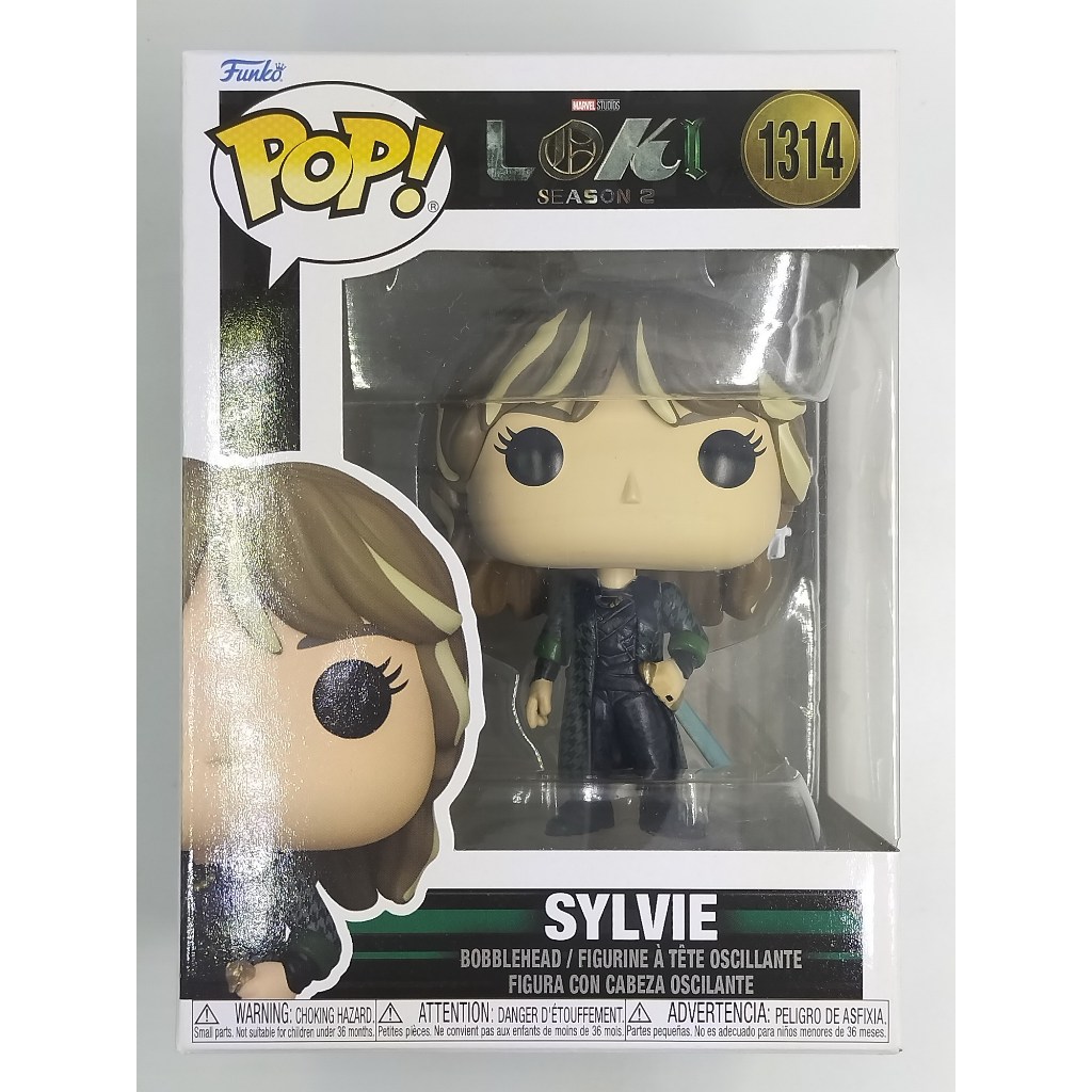Figurine Funko Pop! Marvel Loki Saison 2 #1312 - Neuf Sous Boîte - Collection 2023