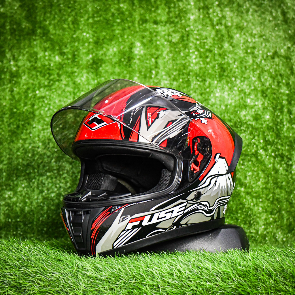 หมวกกันน็อคเต็มใบ FUSE RAZOR SP ลายFUJISAN | Shopee Thailand