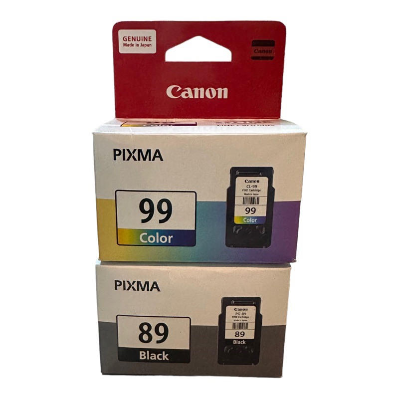 Canon PG-89 (Black) + Canon Ink Cartridge CL-99 (Color) | Shopee Thailand