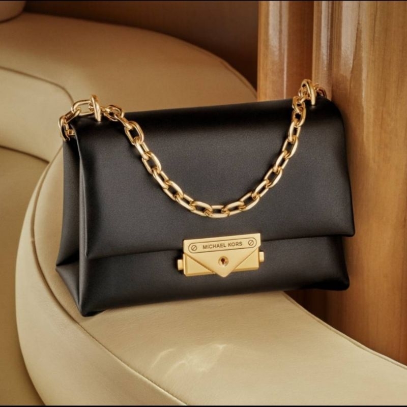 MK Cece XS Chain Crossbody งาน shop หลายสี Shopee Thailand