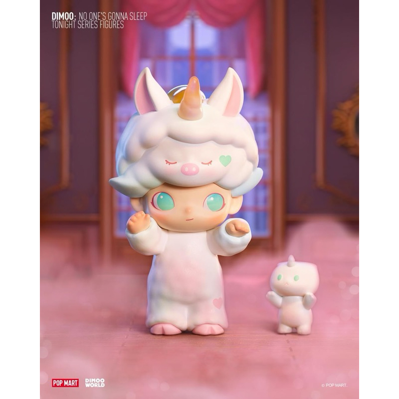 พร้อมส่ง!! แกะเช็คการ์ดไม่แกะตัว ดีมู่ Dimoo No one gonna sleep tonight ...