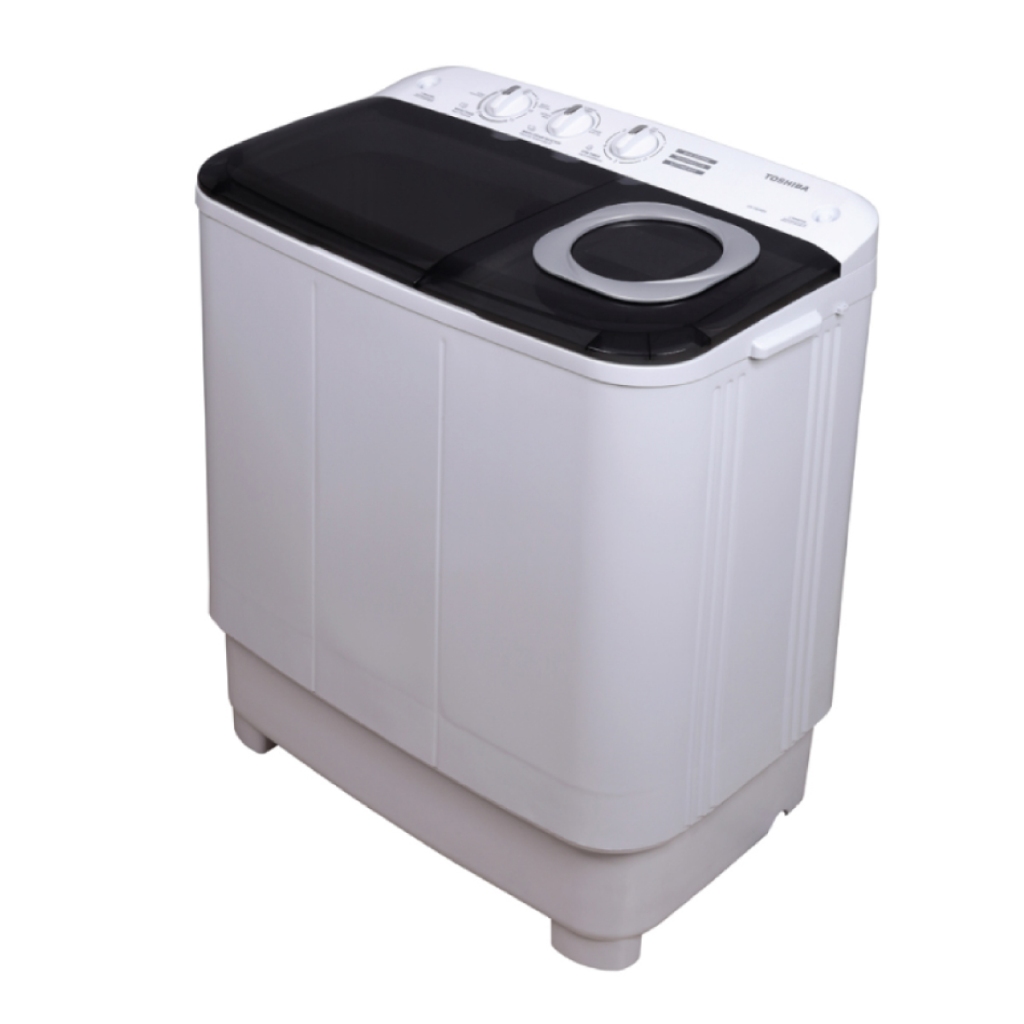 TOSHIBA เครื่องซักผ้า 2 ถัง 7.5 กิโล รุ่น VH-H85MT | Shopee Thailand