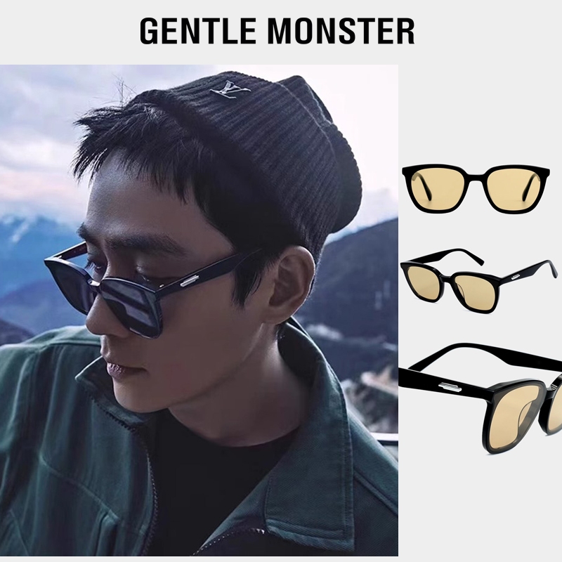 Gentle Monster แว่นกันแดด Lilit Gm แว่นตากันแดดแฟชั่น เลนส์โพลาไรซ์ สําหรับทุกเพศ ป้องกันรังสี 8863