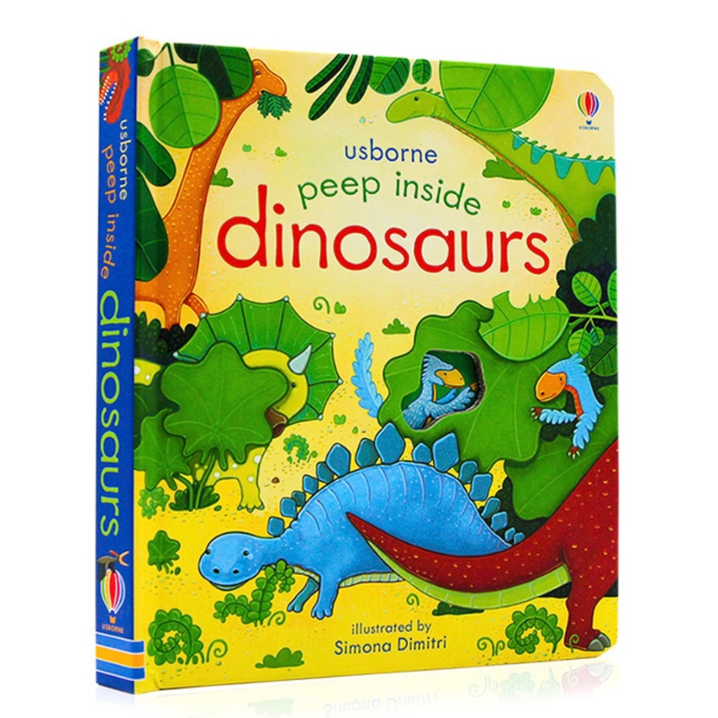 (พร้อมส่ง) หนังสือ Usborne Peep Inside นิทาน Boardbook ภาษาอังกฤษ เสริม ...